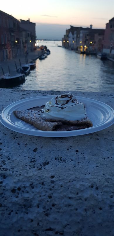 Cocaeta Crepe - Venice