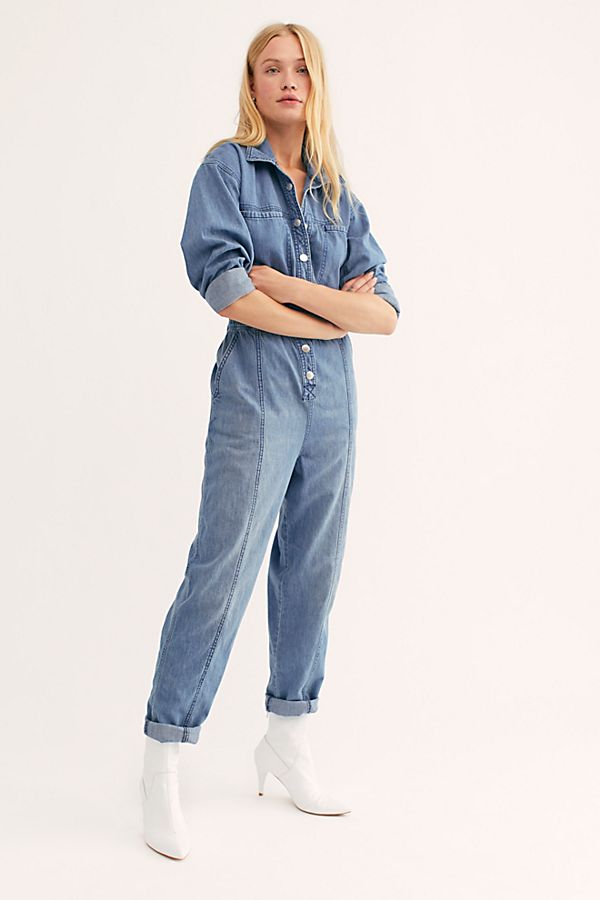 Cascades Coverall - Electric Blue