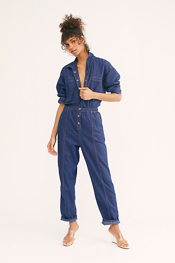 Cascades Coverall - Ocean Drive