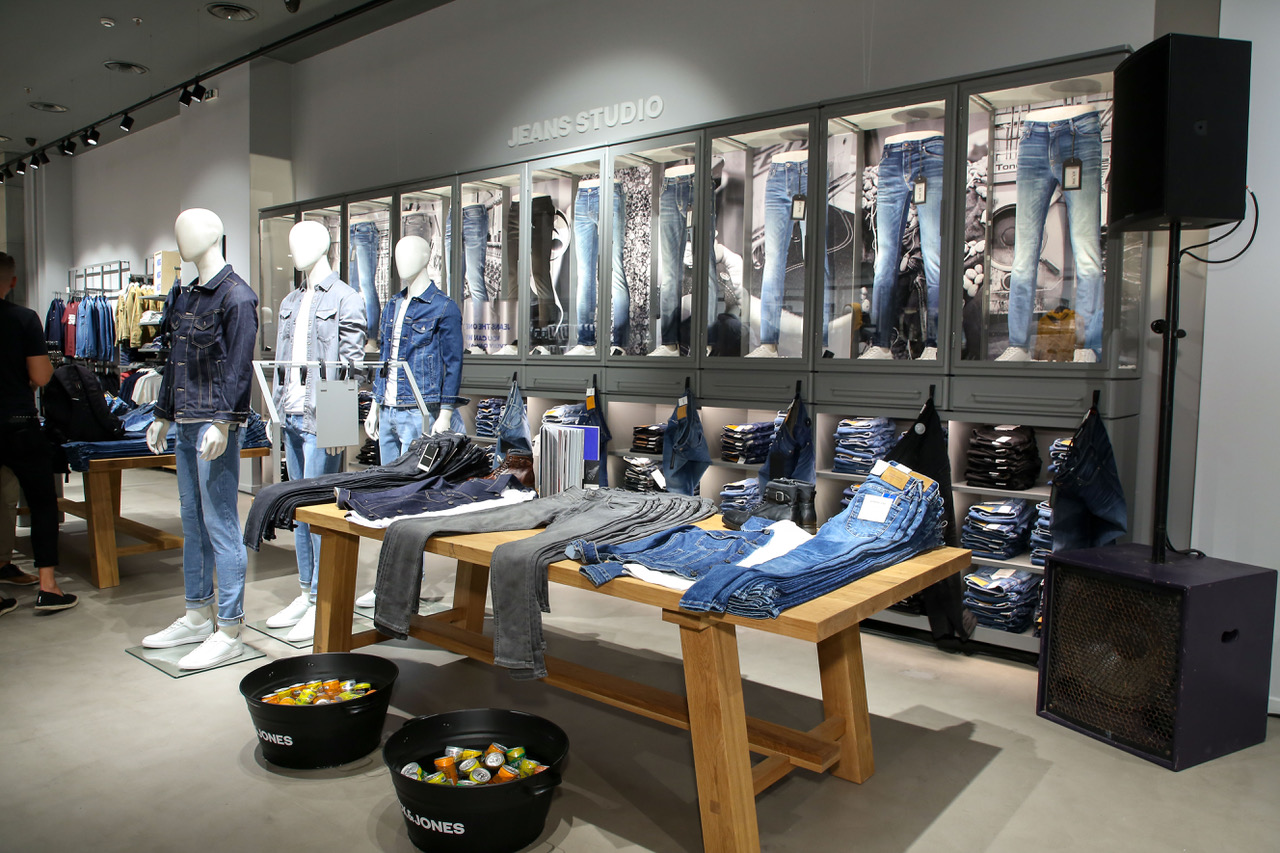 Άποψη του καταστήματος