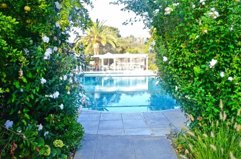 Άποψη του Corfu Palma Boutique Hotel