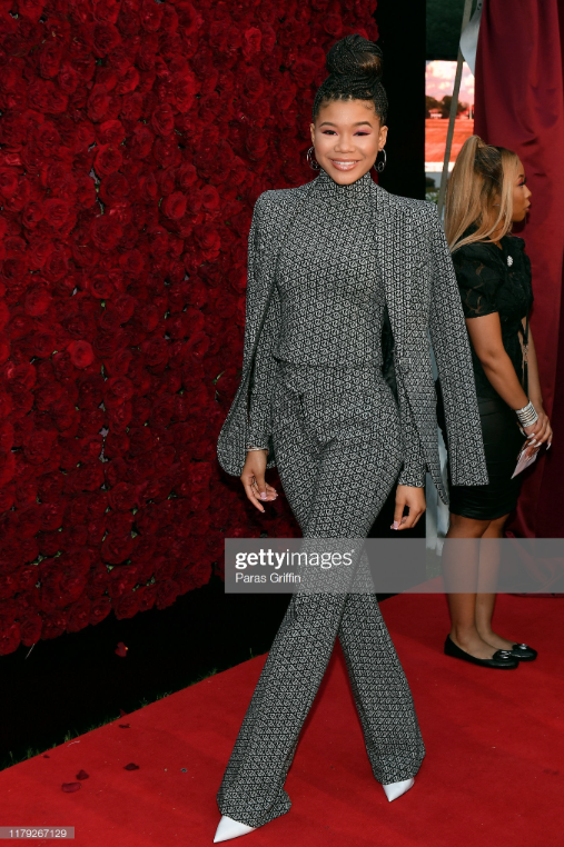 Η Storm Reid με Tommy Hilfiger