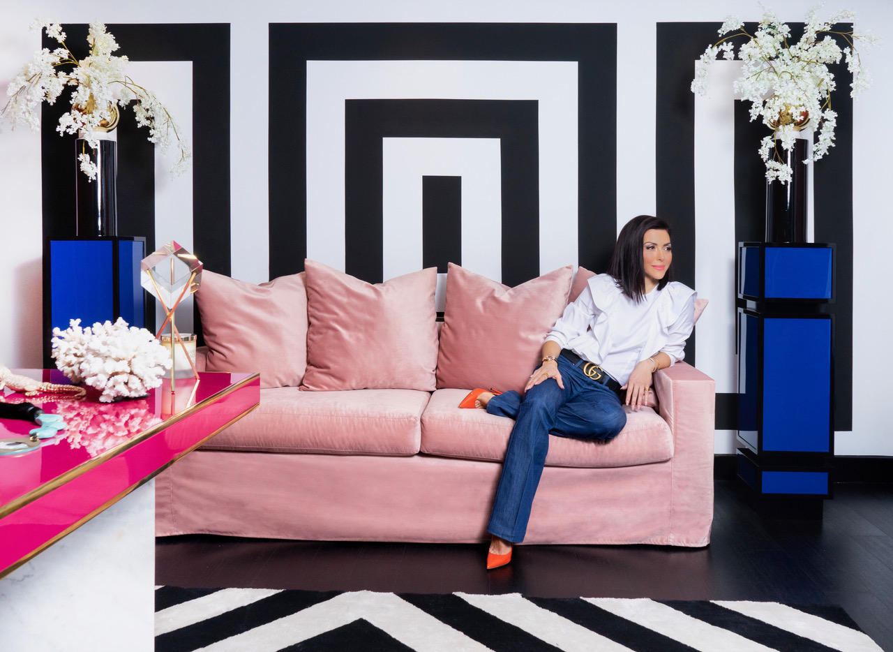 Η Σίσσυ Φειδά επιμελήθηκε εξ ολοκλήρου το interior design της βίλας των 70.000.000 λιρών στο Λονδίνο