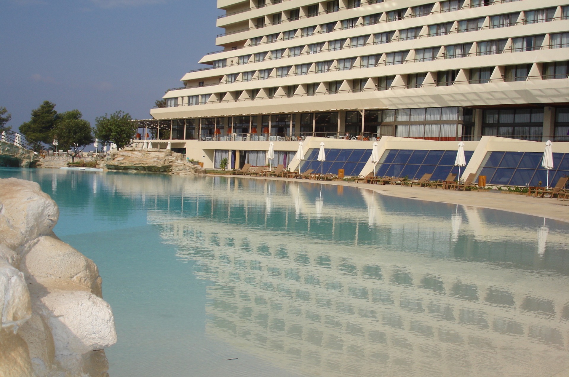 Έργο της εταιρείας MASTER POOL & SPA